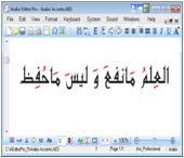 Highest Accuracy of Arabic writing